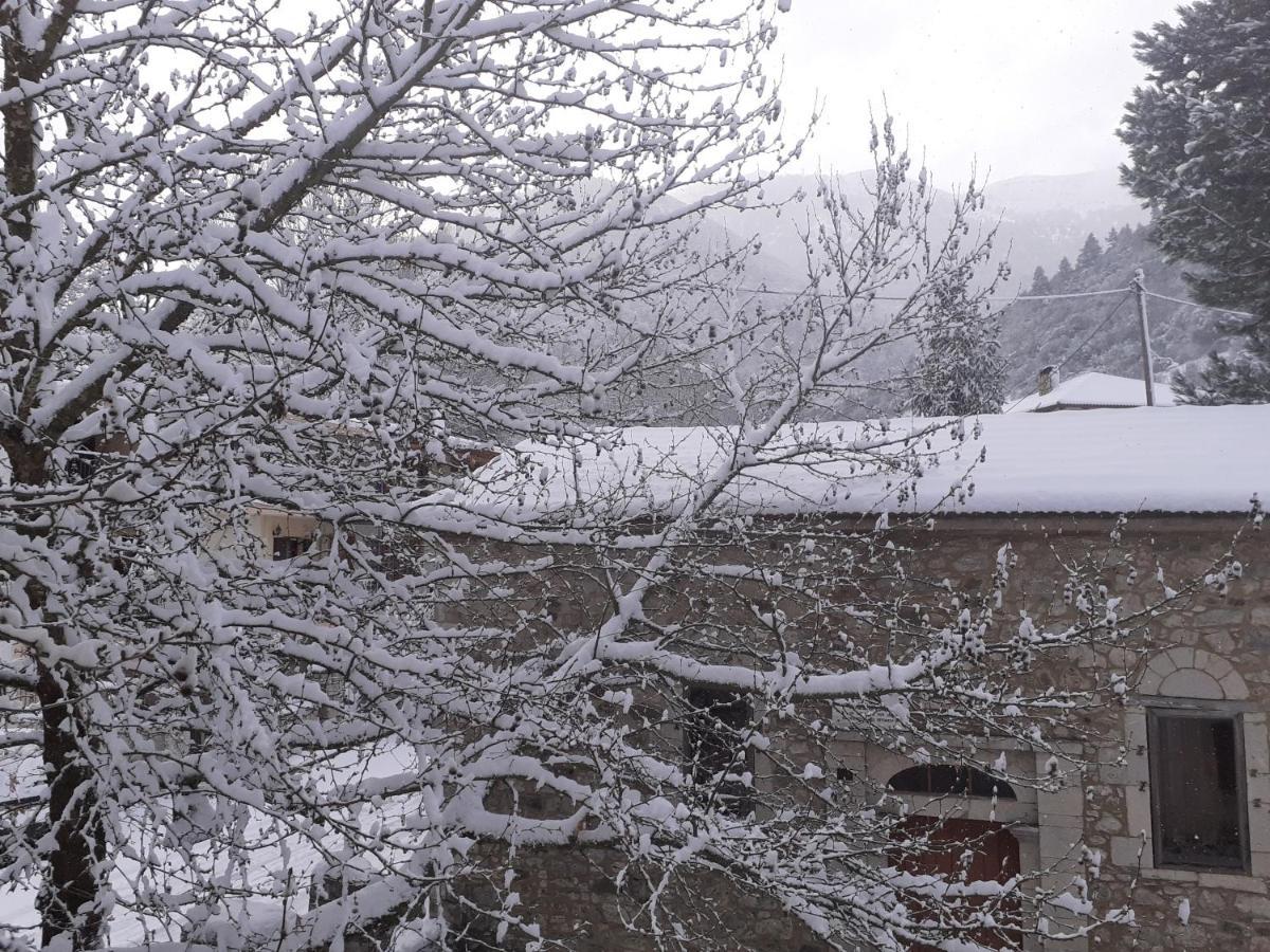Family'S Houses Kalavryta Bagian luar foto